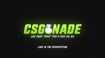 NEW OFFICIAL CSGONADE INTRO
