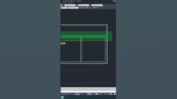 Elevation of Window in AutoCAD