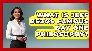 What Is Jeff Bezos Famous Day One Philosophy? - Anecdotes in Quotation