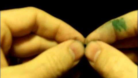 fountain pen tine adjustment.mpeg