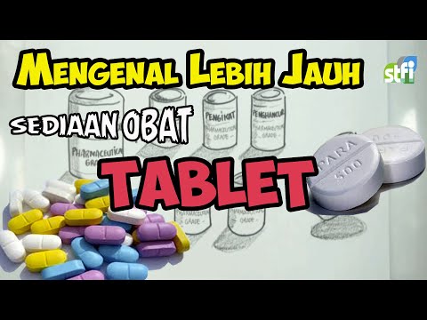 Video: Apakah tablet adalah pil?