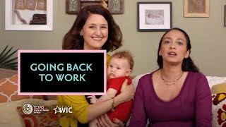 Prepare to Go Back to Work Breastfeeding | Texas WIC on Breastfeeding Support | BreastmilkCounts.com