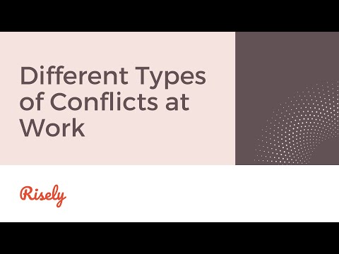 Different Types of Conflicts at Work | Risely