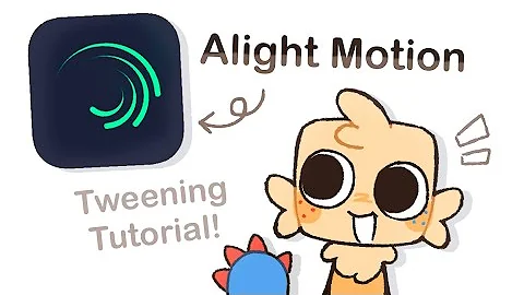Simple Alight Motion Tweening Tutorial!