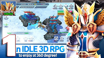 INFINITE HERO : 3D Idle RPG - Gameplay Walkthrough Part 1 (iOS, Android)