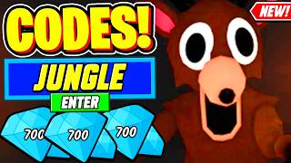 ⚠️New⚠️ ALL WORKING JUNGLE REFRESH UPDATE CODES For 99 Nights in the Forest - Roblox 99 Nights Codes