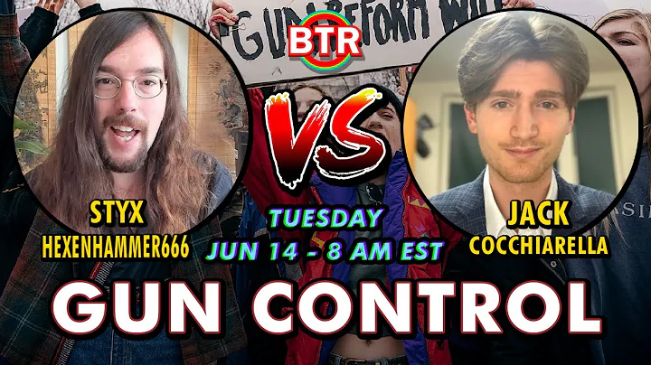 Gun Control Debate - @Styxhexenhammer...  VS Jack Cocchiarella