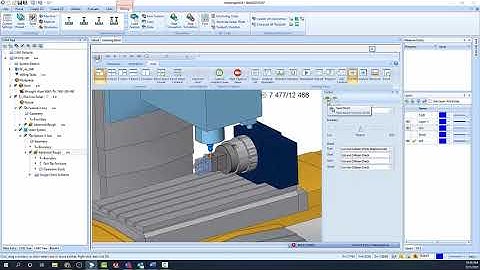 4 Axis CAM Features - Operation Stock