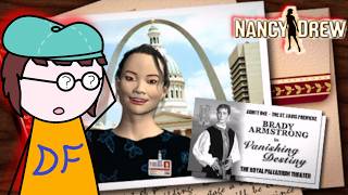 Kidnapped and 3 Days to Demolition! [DF Plays] Nancy Drew: The Final Scene @DisneyFanatic2364