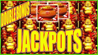 THIS DOUBLE BONUS JACKPOT WILL LEAVE YOU SHOCKED! Dragon Link Happy & Prosperous Slot