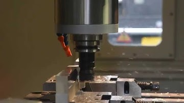 Precision Engineering Nottingham - XYZ 4 Axis Vertical Machine Centre