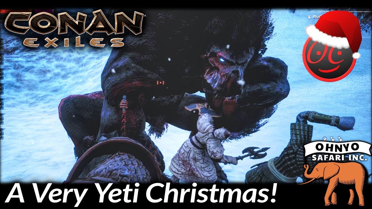 A Very Yeti Christmas! | Conan Exiles | Special Edition