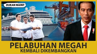 PELINDO III DISUNTIK DANA SEGAR 1, 2 TRILIUN ❗ PELABUHAN BENOA BALI SIAP DIGEBER 👏