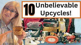 10 Amazing Thrift Flips Using Items Headed for the Landfill!