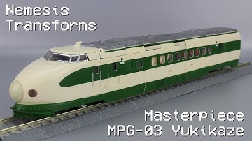 Nemesis Transforms Transformers Masterpiece MPG-03 Yukikaze