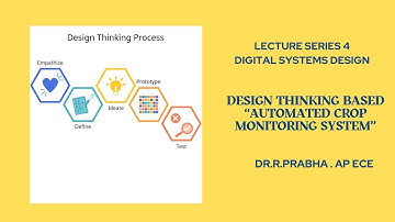 DT Video on Automated Crop Monitoring System | Digital Systems Design| SNS Institutions