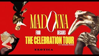 MADONNA - THE CELEBRATION TOUR - EROTICA - [FAN CAM]