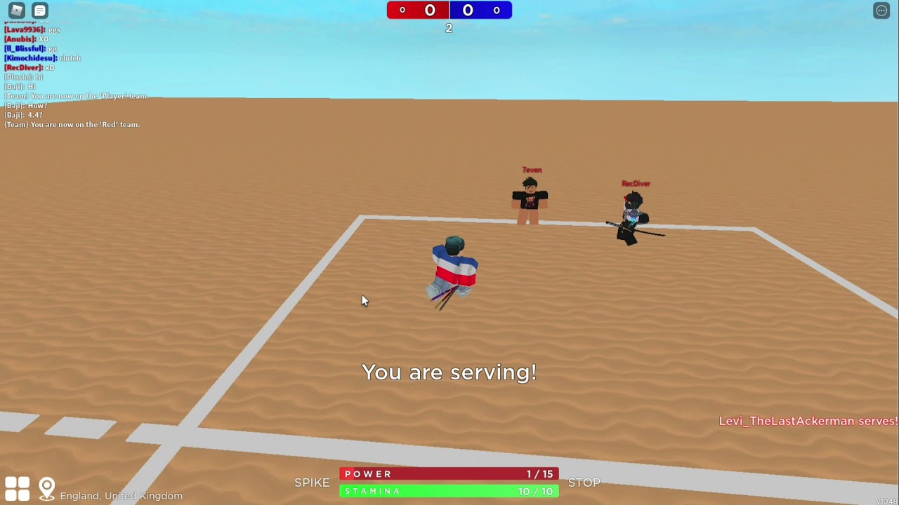 Volleyball 4.2 Curve Serve Easy way to curve serve YouTube