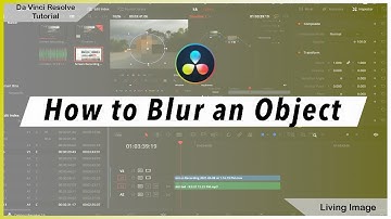 How to blur and track an object in Da Vinci Resolve 17 |  Beginners Tutorial 2021