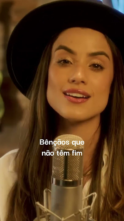 BÊNÇÃOS QUE NÃO TEM FIM - ISADORA POMPEO #gospel #musicagospel #gospelmusic #louvor #louvores #hinos