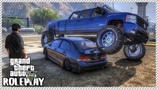 GTA 5 Roleplay - Crushed Guys Car Angry Owner Chased Me with Axe | RedlineRP #374