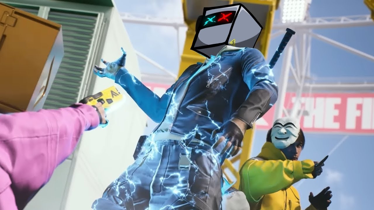 Playing the WORST CLASS in THE FINALS