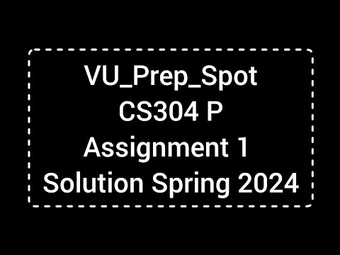 CS304 P Assignment