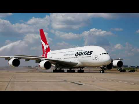 Video: Aký typ lietadla používa Qantas?