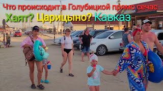 Голубицкая. Район ,Кавказ,.  Курортная 146. Хаят, Царицыно. Лучшие пляжи обзор.