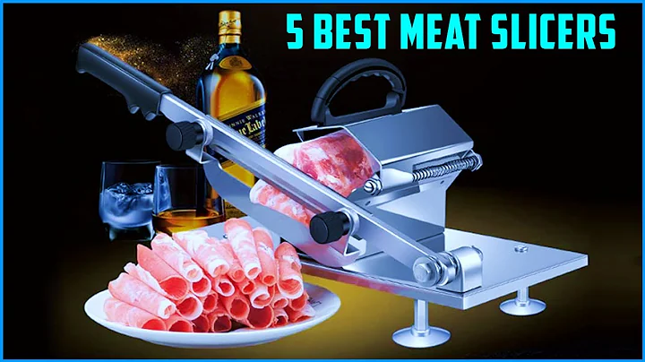Top 5 Best Meat Slicers [ 2025 Buying Guide ]