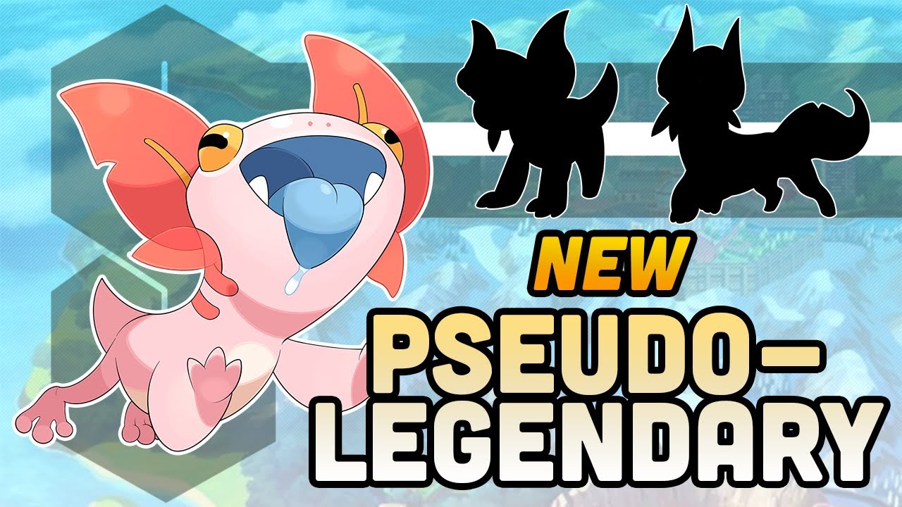 POKÉMON: Os Pseudo-Legendary