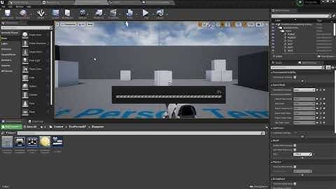 Unreal Engine 4 Basics of Unreal || Loading Separate levels each time you load the game