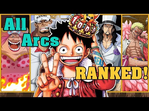 Ranking One Piece Arcs From Worst To Best!