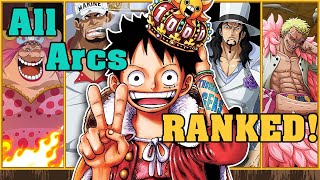 Ranking One Piece Arcs from 