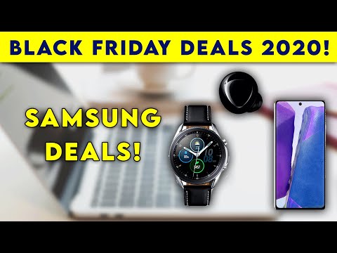 Best Black Friday 2020 Samsung Deals! Amazon