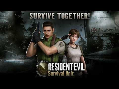 Resident Evil Survival Unit: HUGE Update! Chris Redfield Gameplay (Android & iOS) thumbnail