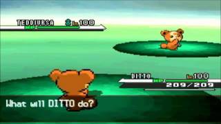 Pokemon black and white sprite test: Teddiursa + Ursaring