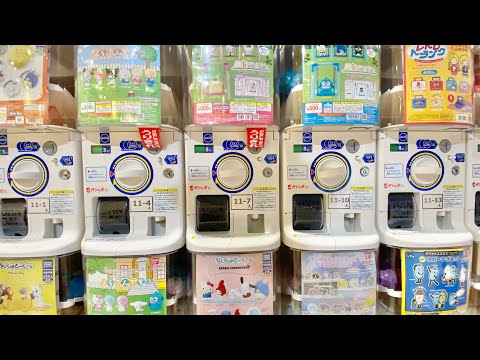 バラ売り専用 ディズニー・サンリオ・その他ガチャガチャ 再販》サンリオキャラクターズミニチュアおめんコレクション（30