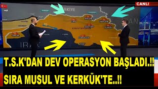 F-16'LAR ACİL KODUYLA HAVALANDI..!! TSK'DAN DEV OPERASYON BAŞLADI..!!. SIRA MUSUL KERKÜK'TE..!!