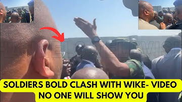 Drama in Abuja! Soldiers Stop FCT Minister Nyesom Wike From Accessing Land 😱 | Full Video