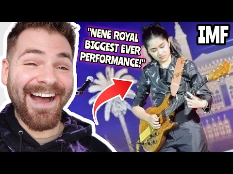 BRITISH Guy Reacts to NENE ROYAL Live Performance at the IMF World Bank 2026 | FIRST TIME REACTION!