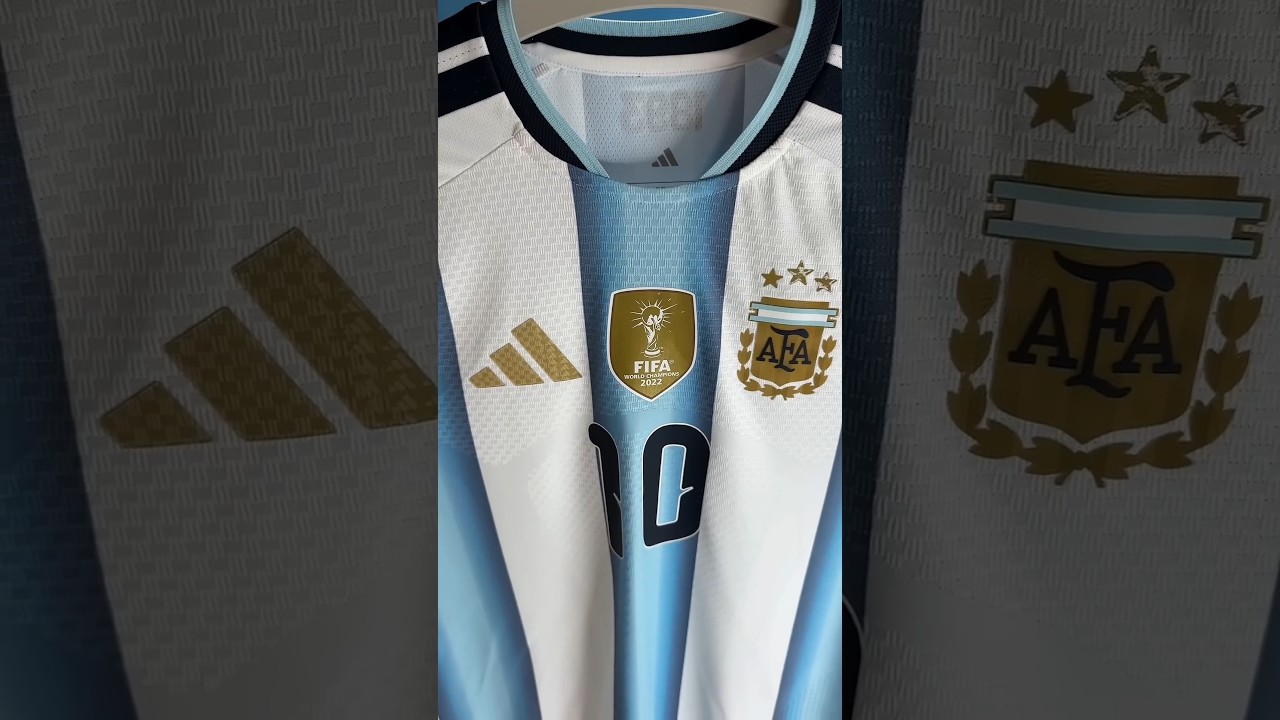 Argentina Player Edition Replica