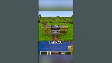 EASIEST Miencraft Watermelon Farm Tutorial! 🍉