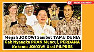 Disambut JOKOWI Semegah ini, PUAN Muncul Diantara PEMIMPIN Dunia ! Gala Dinner World Water Forum