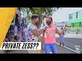 PRIVATE ZESS???? EXTREMELY FUNNY INTERVIEW | What Yuh Know - Trinidad