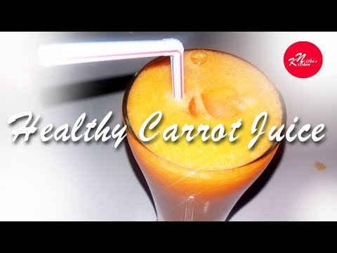 healthy-carrot-juice---kerala-recipe-in-malayalam-|-nithu's-kitchen---carrot-juice
