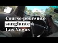 Las Vegas : la police dévoile les images d'une impressionnante course-poursuite