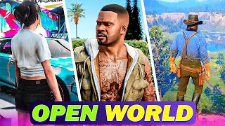 Top 10 Best Open World Games For Android 2023🔥| High Graphic Games