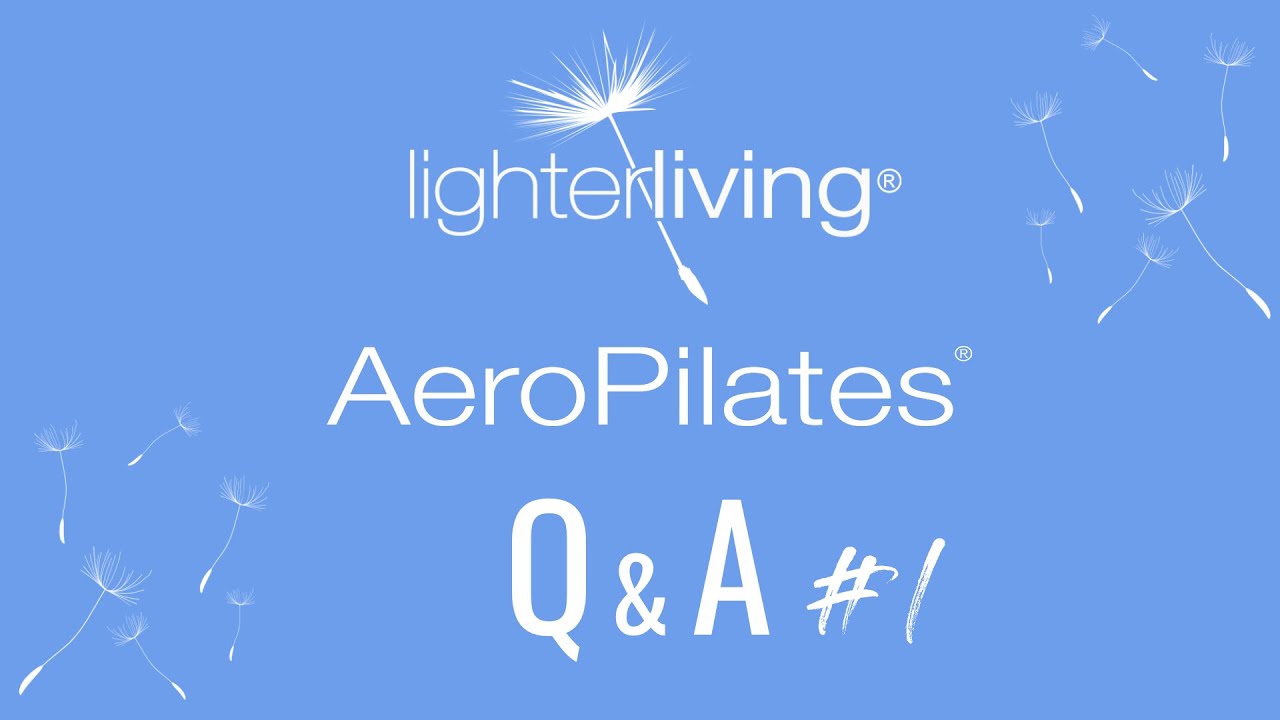 AEROPILATES Q&A with Marjolein Brugman #1 - How to relieve sciatic pain  with Aeropilates 