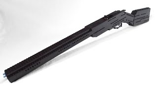 Working LEGO Stoeger Longfowler Double-Barreled Shotgun